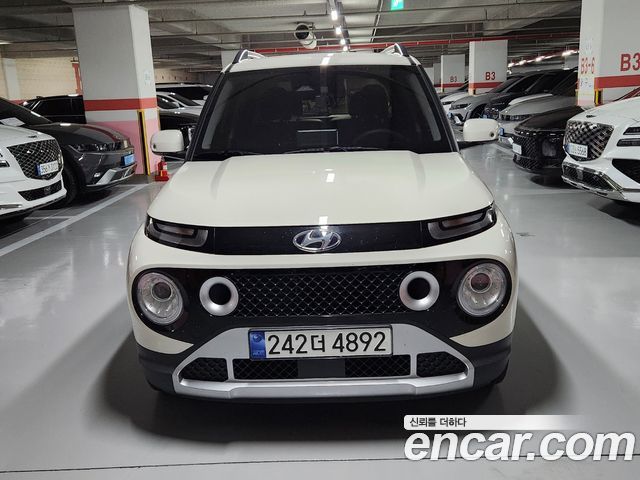 Hyundai Casper из Кореи Encar