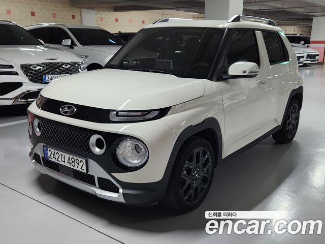 Hyundai Casper из Кореи Encar