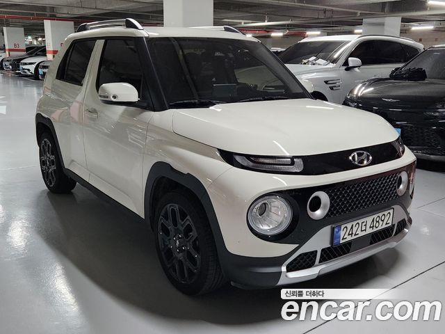 Hyundai Casper из Кореи Encar