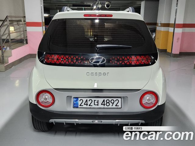 Hyundai Casper из Кореи Encar