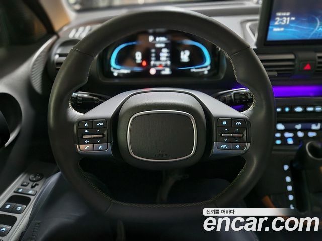 Hyundai Casper из Кореи Encar