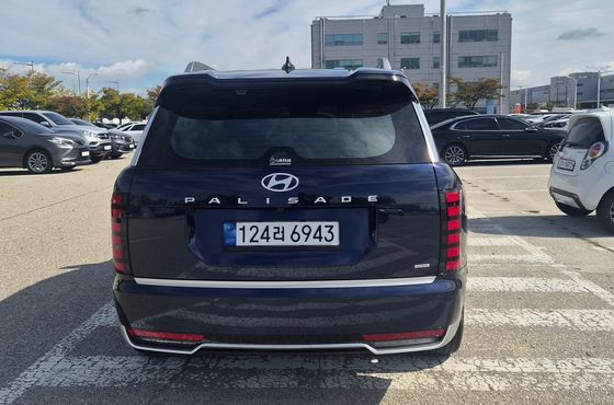 Hyundai Palisade HEV 2.5T 4WD 9-Seater Calligraphy — пробег 22 600 км — фото 4 из 5