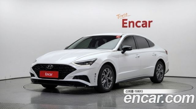 Hyundai Sonata из Кореи Encar
