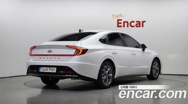 Hyundai Sonata из Кореи Encar