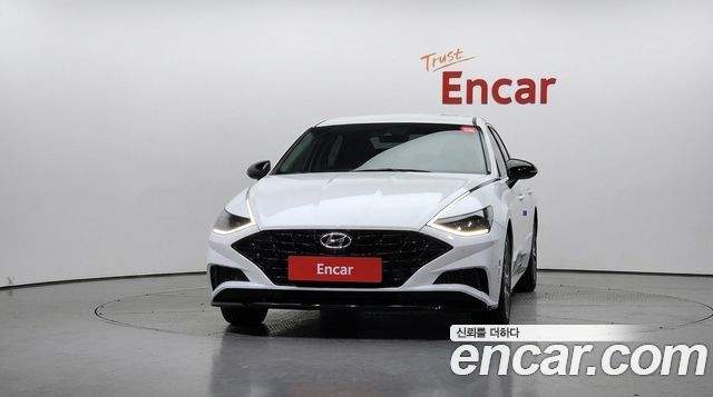 Hyundai Sonata из Кореи Encar