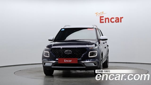 Hyundai Venue из Кореи Encar
