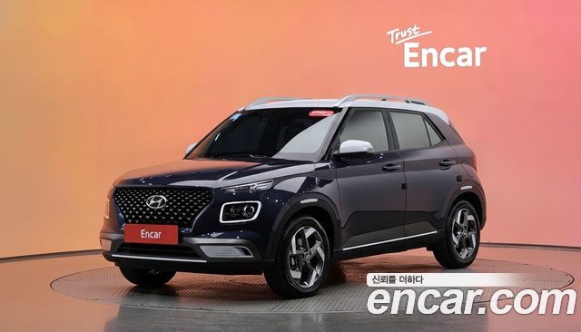 Hyundai Venue из Кореи Encar
