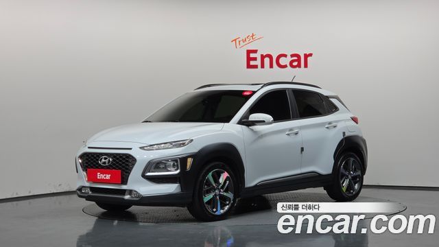 Hyundai Kona из Кореи Encar