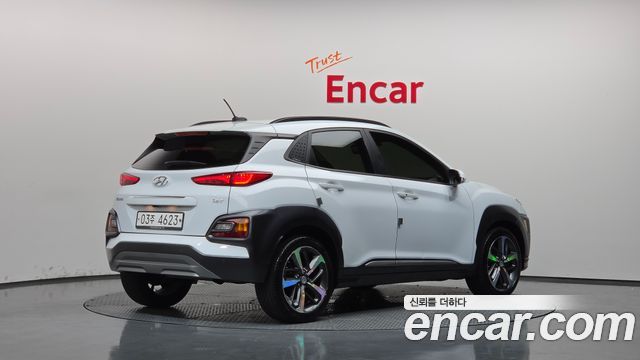 Hyundai Kona из Кореи Encar