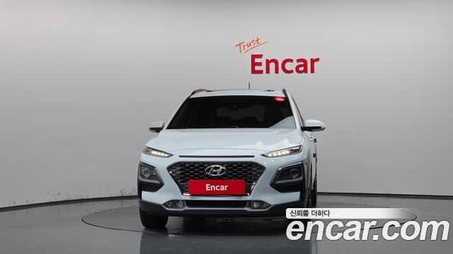 Hyundai Kona из Кореи Encar