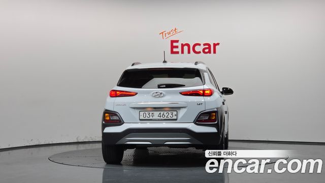 Hyundai Kona из Кореи Encar