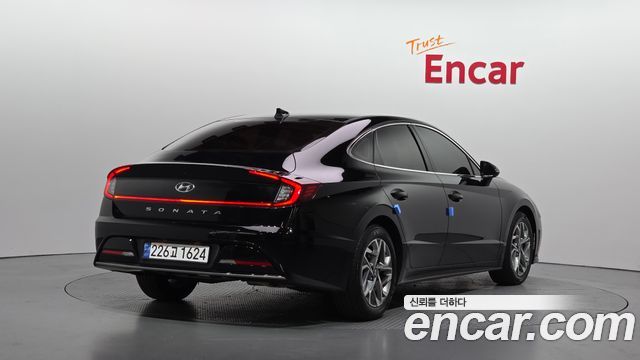 Hyundai Sonata из Кореи Encar