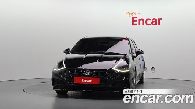 Hyundai Sonata из Кореи Encar