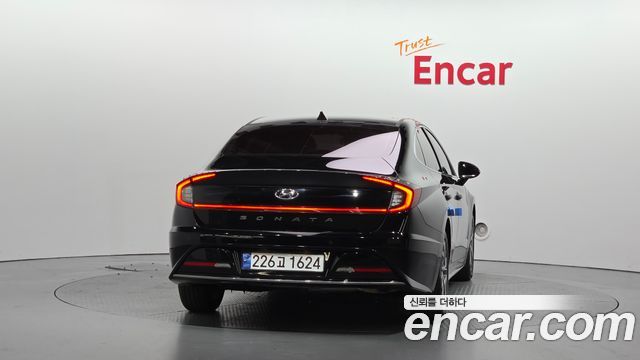 Hyundai Sonata из Кореи Encar