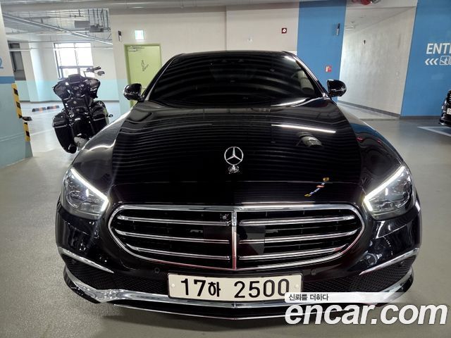Mercedes-Benz E-Class из Кореи Encar