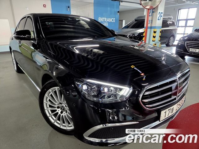 Mercedes-Benz E-Class из Кореи Encar