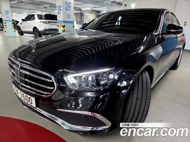 Mercedes-Benz E-Class из Кореи Encar