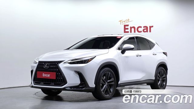Lexus NX из Кореи Encar