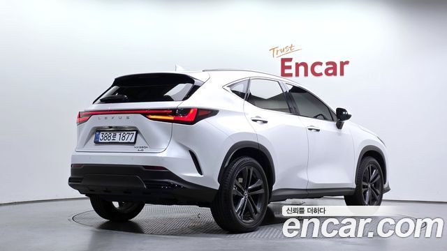 Lexus NX из Кореи Encar