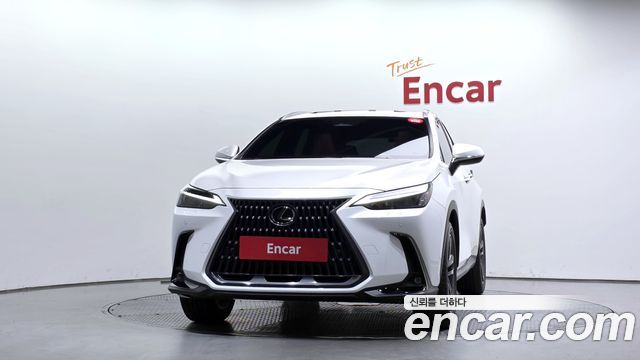 Lexus NX из Кореи Encar