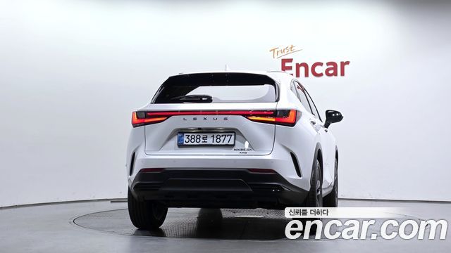 Lexus NX из Кореи Encar