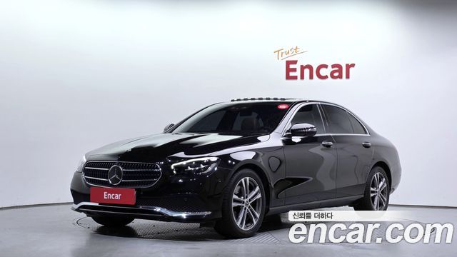 Mercedes-Benz E-Class из Кореи Encar
