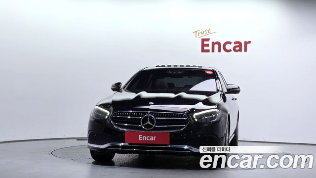 Mercedes-Benz E-Class из Кореи Encar