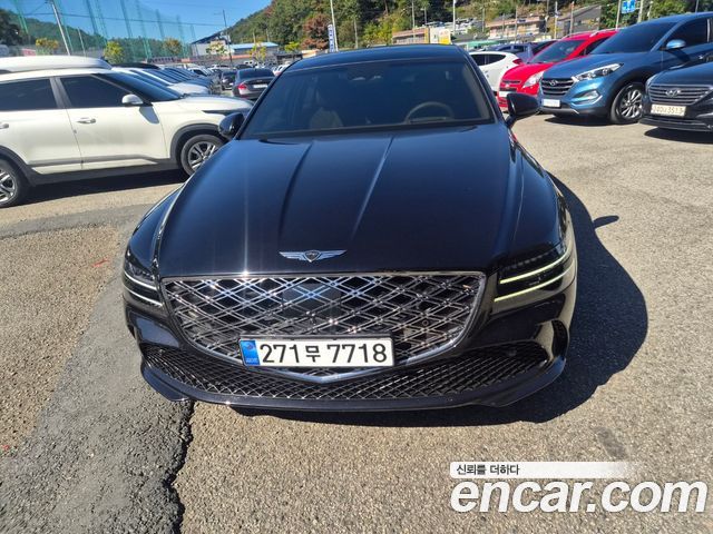 Genesis G80 из Кореи Encar