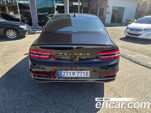 Genesis G80 из Кореи Encar