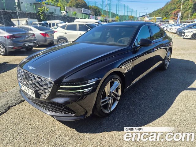 Genesis G80 из Кореи Encar