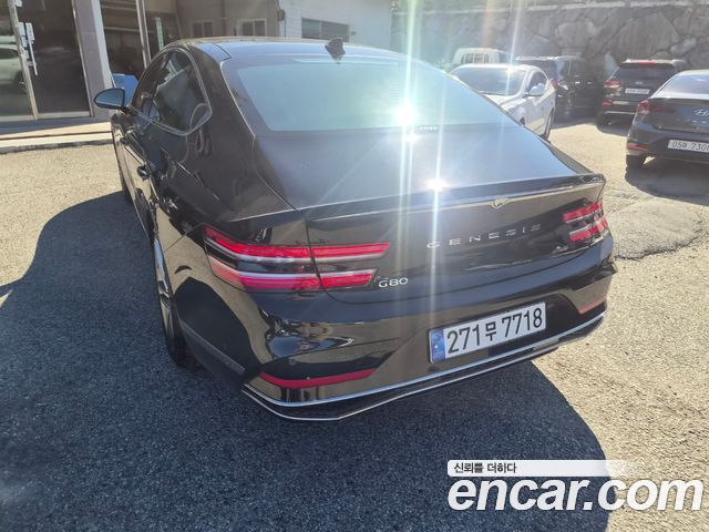 Genesis G80 из Кореи Encar