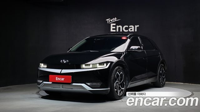 Hyundai Ioniq5 из Кореи Encar