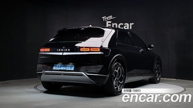Hyundai Ioniq5 из Кореи Encar