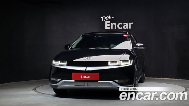 Hyundai Ioniq5 из Кореи Encar