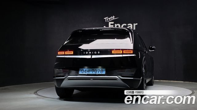 Hyundai Ioniq5 из Кореи Encar