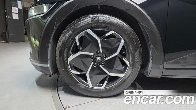 Hyundai Ioniq5 из Кореи Encar