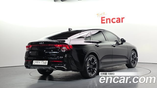 Kia K5 из Кореи Encar