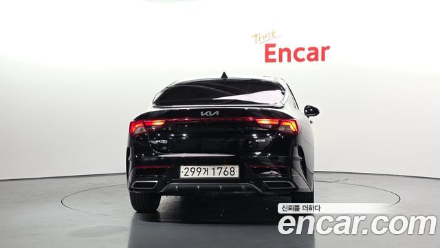 Kia K5 из Кореи Encar