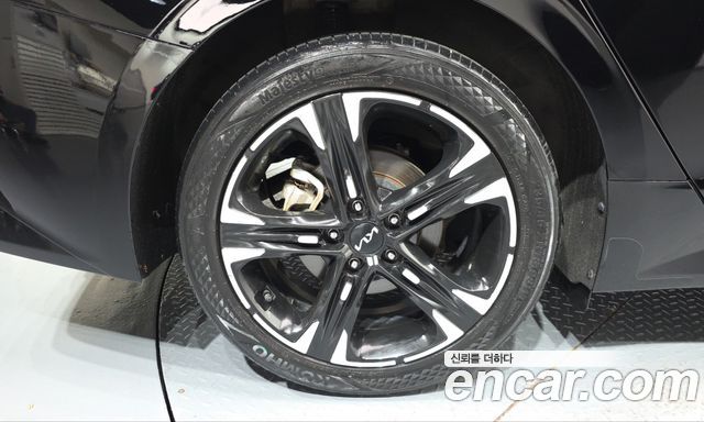 Kia K5 из Кореи Encar