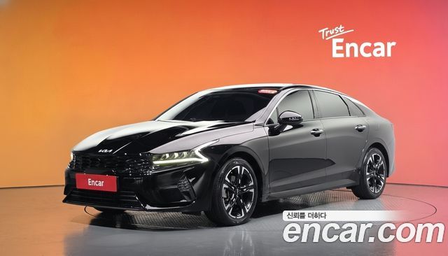 Kia K5 из Кореи Encar